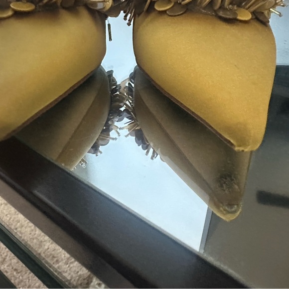 Sam Edelman Green Pumps - Picture 2 of 8